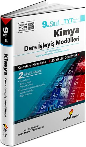 AYDIN 9.Sınıf KİMYA Ders İşleyiş Modülleri