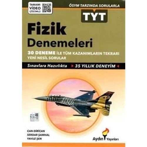 AYDIN TYT FİZİK DENEMELERİ