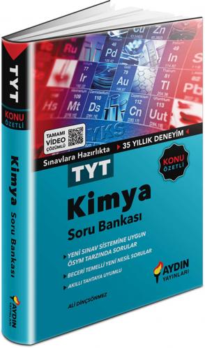 AYDIN TYT KİMYA Konu Özetli Soru Bankası