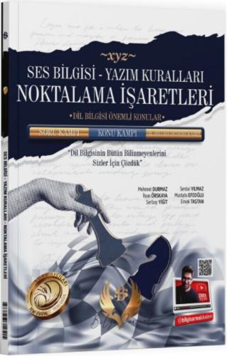 B.SARMAL TYT SES BİLGİSİ - YAZIM KURALLARI SORU VE KONU KAMPI