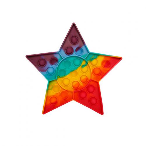 BALON PATLATMA YILDIZ GÖKKUŞAĞI 20X20 cm