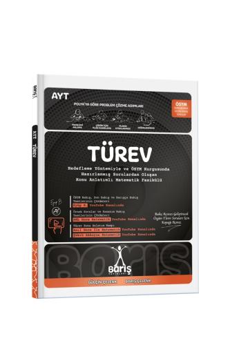 BARIŞ YAYINLARI TÜREV MATEMATİK FASİKÜLLERİ
