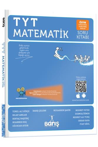 BARIŞ YAYINLARI TYT MATEMATİK Soru Bankası