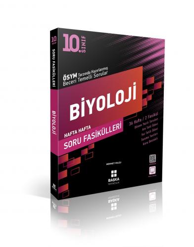 BAŞKA 10.Sınıf BİYOLOJİ Soru Fasikülleri