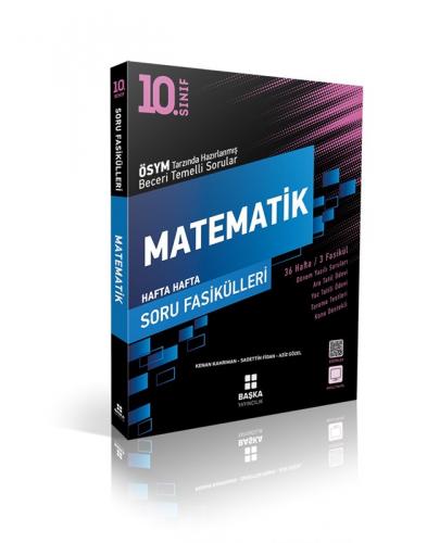 BAŞKA 10.Sınıf MATEMATİK Soru Fasikülleri