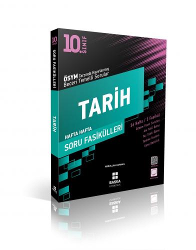 BAŞKA 10.Sınıf TARİH Soru Fasikülleri