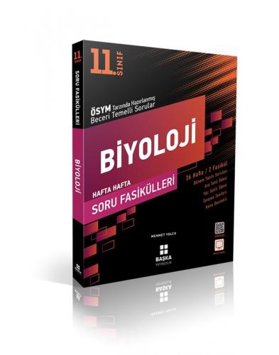 BAŞKA 11.Sınıf BİYOLOJİ Soru Fasikülleri