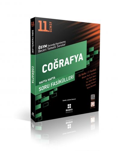 BAŞKA 11.Sınıf COĞRAFYA Soru Fasikülleri