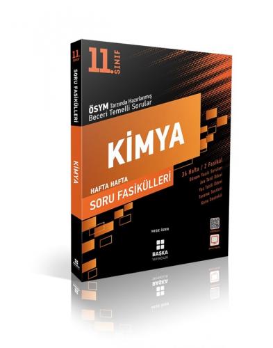 BAŞKA 11.Sınıf KİMYA Soru Fasikülleri