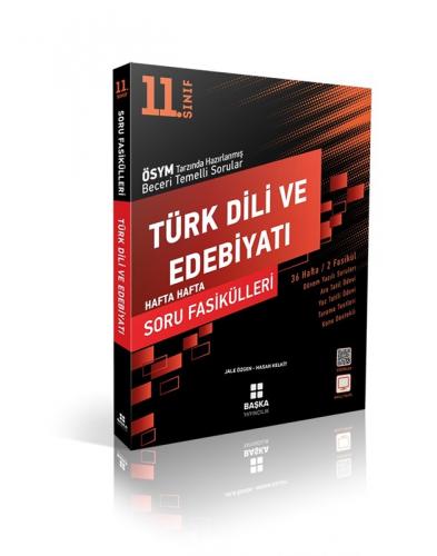 BAŞKA 11.Sınıf TÜRK DİLİ VE EDEBİYATI Soru Fasikülleri