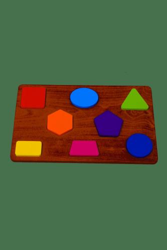 BEMİ GEOMETRİK PUZZLE 18+ay