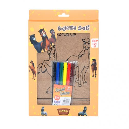 BEMİ TOYS DORU BOYAMA SETİ