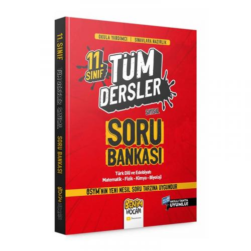 BENİM HOCAM 11.Sınıf TÜM DERSLER Soru Bankası SAYISAL