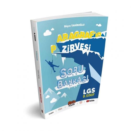 BENİM HOCAM 8.Sınıf LGS PARAGRAFIN ZİRVESİ Soru Bankası