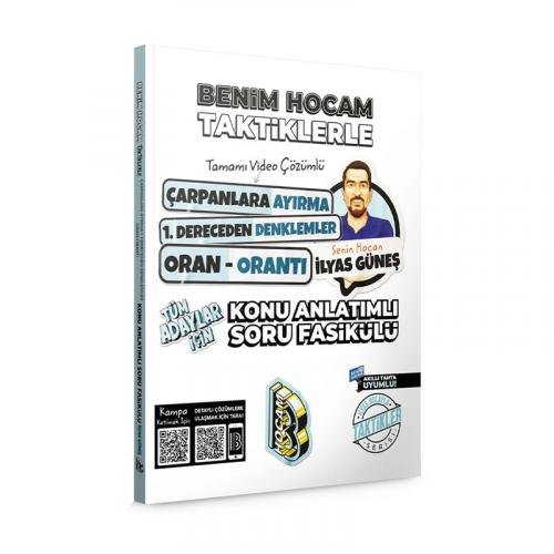 BENİM HOCAM TYT TÜM ADAYLAR İÇİN ÇARPANLARA AYIRMA DENKLEMLER ORAN ORA