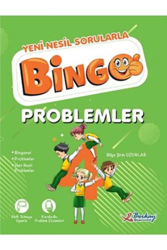 BERKAY 4.Sınıf BİNGO PROBLEMLER