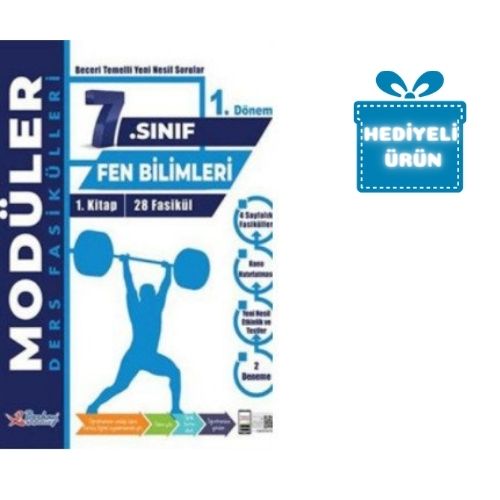 BERKAY 7.Sınıf MODÜLER FEN BİLİMLERİ Ders Fasikülleri - 2 Kitap