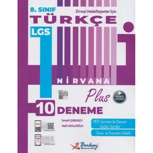 BERKAY 8.Sınıf NİRVANA LGS TÜRKÇE PLUS 10 lu DENEME
