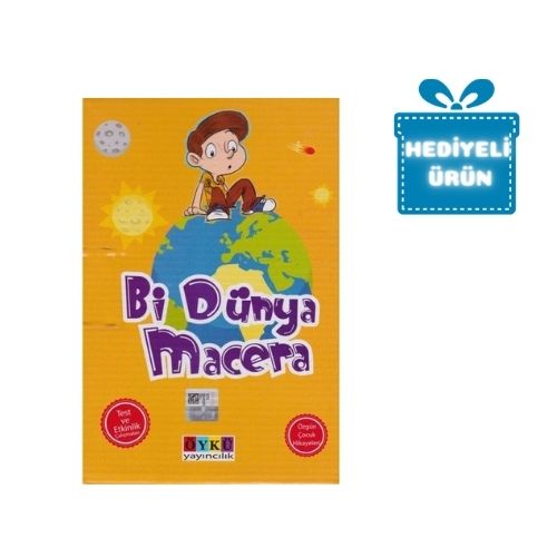 Bİ DÜNYA MACERA (10 Kitap)