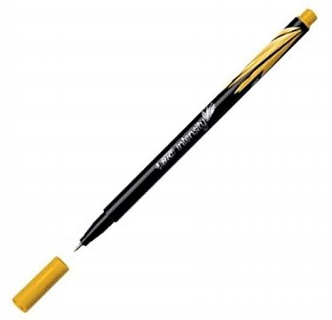 BİC İNTENSİTY FİNE LİNER PEN KoyuSarı