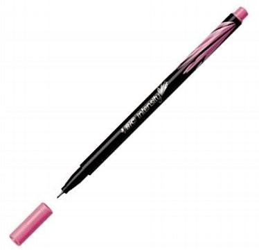 BİC İNTENSİTY FİNE LİNER PEN PembE