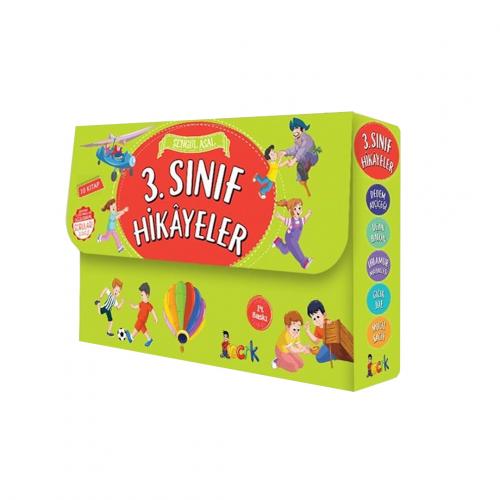 BICIRIK 3.Sınıf HİKAYELER 10 Kitap