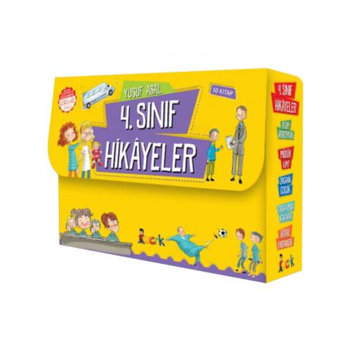 BICIRIK 4.Sınıf HİKAYELER 10 Kitap