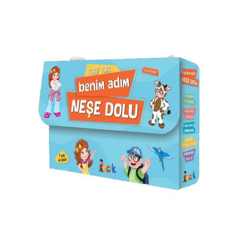 BICIRIK BENİM ADIM NEŞE DOLU 10 Kitap