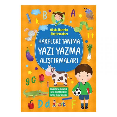 BICIRIK HARFLERİ TANIMA YAZI YAZMA ALIŞTIRMALARI