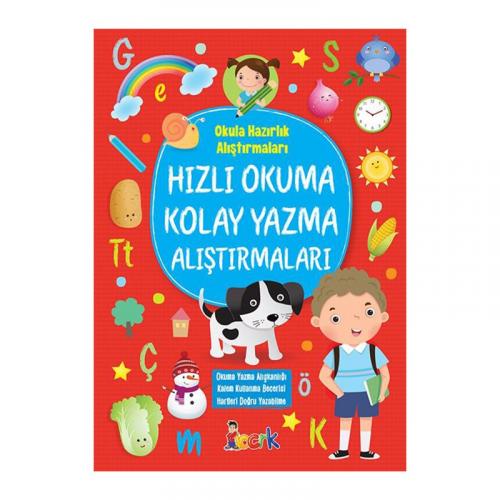 BICIRIK HIZLI OKUMA KOLAY YAZMA ALIŞTIRMALARI