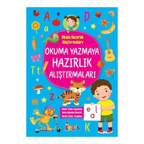 BICIRIK OKUMA YAZMAYA HAZIRLIK ALIŞTIRMALARI