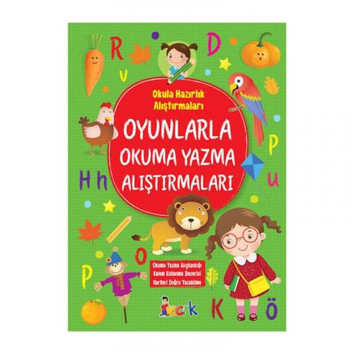 BICIRIK OYUNLARLA OKUMA YAZMA ALIŞTIRMALARI