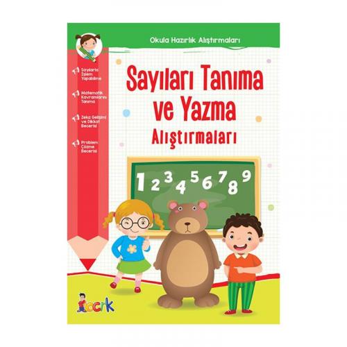 BICIRIK SAYILARI TANIMA VE YAZMA ALIŞTIRMALARI