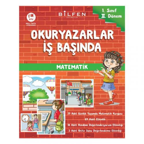 BİLFEN 1.Sınıf OKUR YAZARLAR İŞ BAŞINDA 2. Dönem Seti