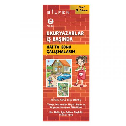 BİLFEN 1.Sınıf OKUR YAZARLAR İŞ BAŞINDA 2. Dönem Seti