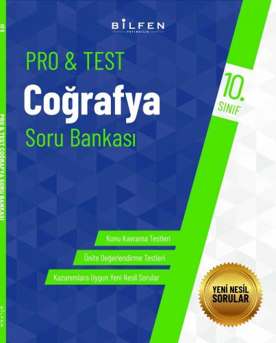 BİLFEN 10.Sınıf PROTEST COĞRAFYA Soru Bankası