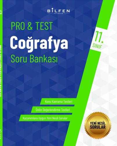 BİLFEN 11.Sınıf PROTEST COĞRAFYA Soru Bankası