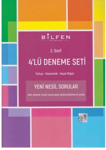 BİLFEN 2.Sınıf 4 lü DENEME SETİ