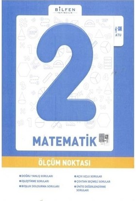 BİLFEN 2.Sınıf MATEMATİK ÖLÇÜM NOKTASI