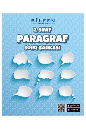 BİLFEN 2.Sınıf PARAGRAF Soru Bankası