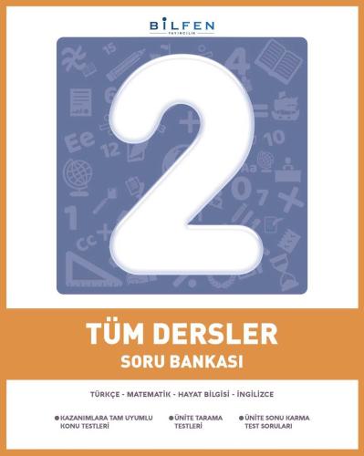 BİLFEN 2.Sınıf TÜM DERSLER Soru Bankası
