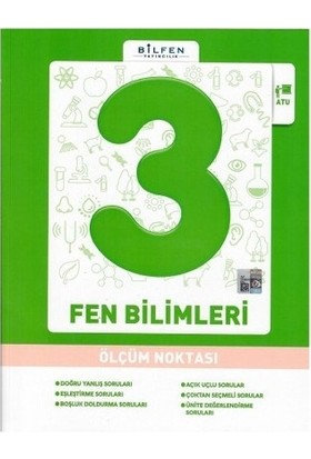 BİLFEN 3.Sınıf FEN BİLİMLERİ ÖLÇÜM NOKTASI