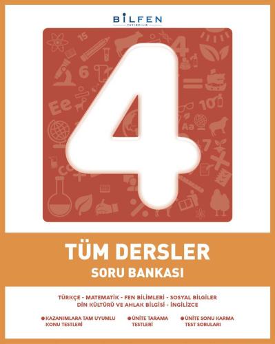 BİLFEN 4.Sınıf TÜM DERSLER Soru Bankası