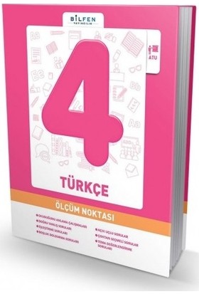 BİLFEN 4.Sınıf TÜRKÇE ÖLÇÜM NOKTASI