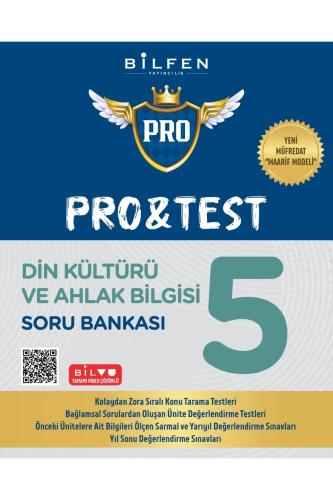 BİLFEN 5.SINIF PROTEST DİN KÜLTÜRÜ SORU BANKASI