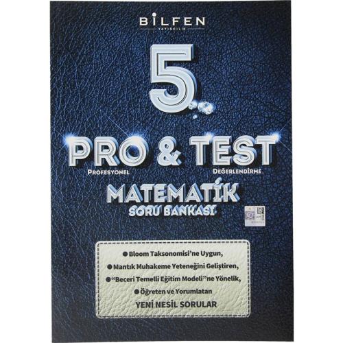 BİLFEN 5.Sınıf PROTEST MATEMATİK Soru Bankası