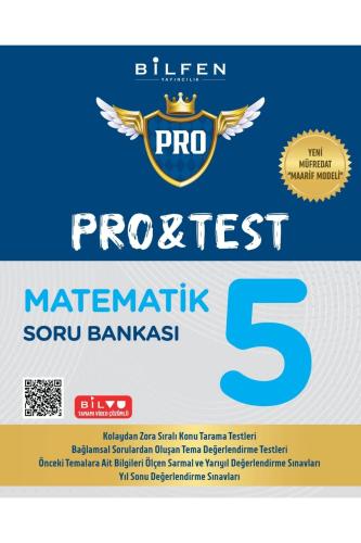 BİLFEN 5.Sınıf PROTEST MATEMATİK Soru Bankası