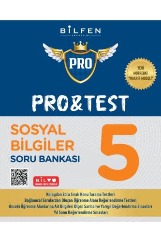 BİLFEN 5.Sınıf PROTEST SOSYAL BİLGİLER Soru Bankası