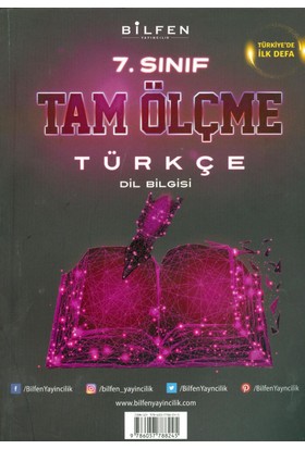 BİLFEN 7.Sınıf TÜRKÇE TAM ÖLÇME