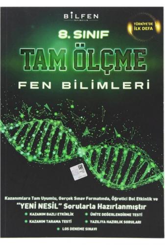 BİLFEN 8.Sınıf FEN BİLİMLERİ TAM ÖLÇME